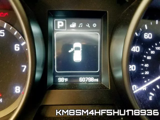 KM8SM4HF5HU178936 фото 9