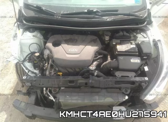 KMHCT4AE0HU275941 фото 2
