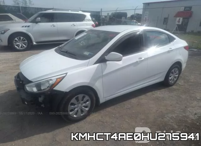 KMHCT4AE0HU275941 фото 3