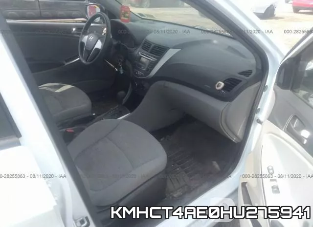 KMHCT4AE0HU275941 фото 6