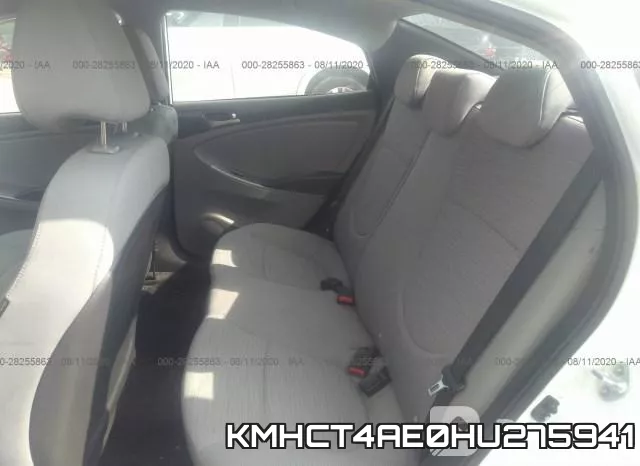 KMHCT4AE0HU275941 фото 9