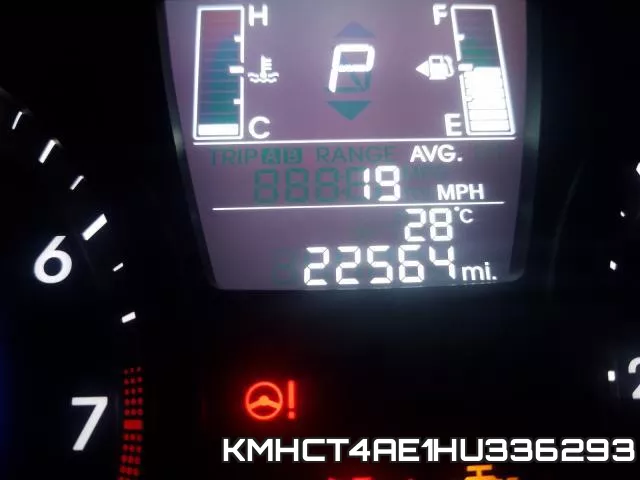 KMHCT4AE1HU336293 фото 9