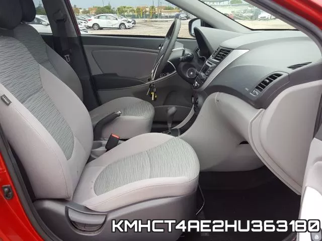 KMHCT4AE2HU363180 фото 6