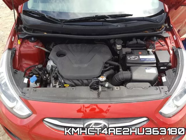 KMHCT4AE2HU363180 фото 8