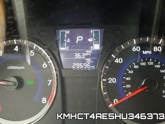 KMHCT4AE5HU346373 фото 9