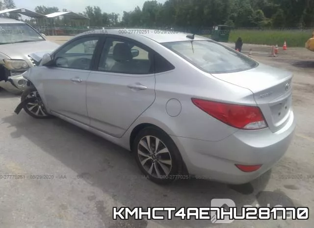 KMHCT4AE7HU281770 фото 4