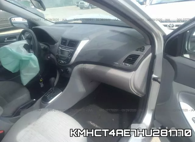 KMHCT4AE7HU281770 фото 6