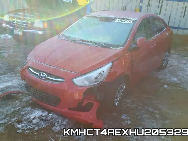KMHCT4AEXHU205329 фото 3