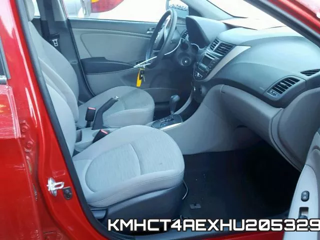KMHCT4AEXHU205329 фото 6