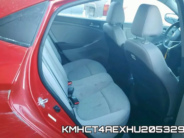 KMHCT4AEXHU205329 фото 7