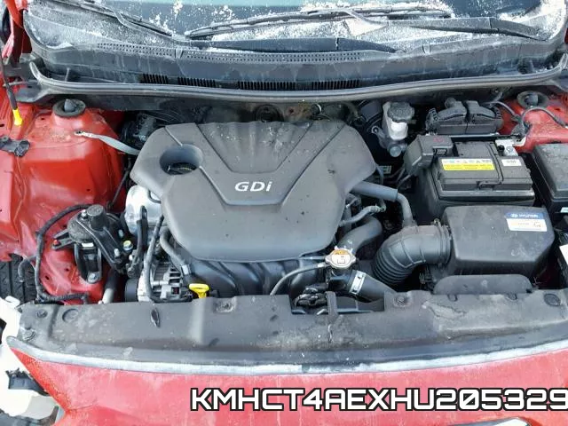 KMHCT4AEXHU205329 фото 8