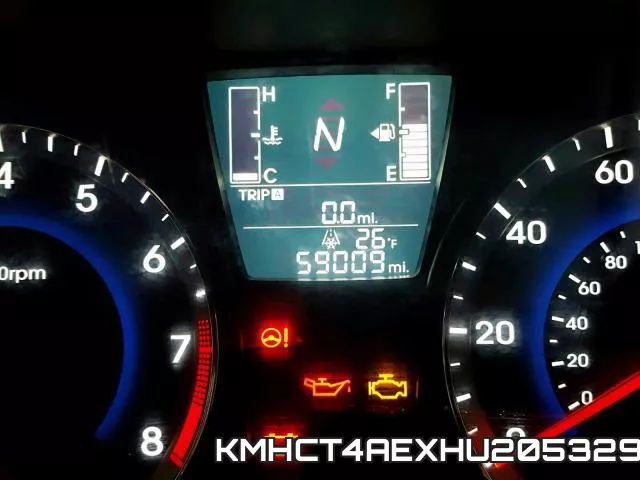 KMHCT4AEXHU205329 фото 9