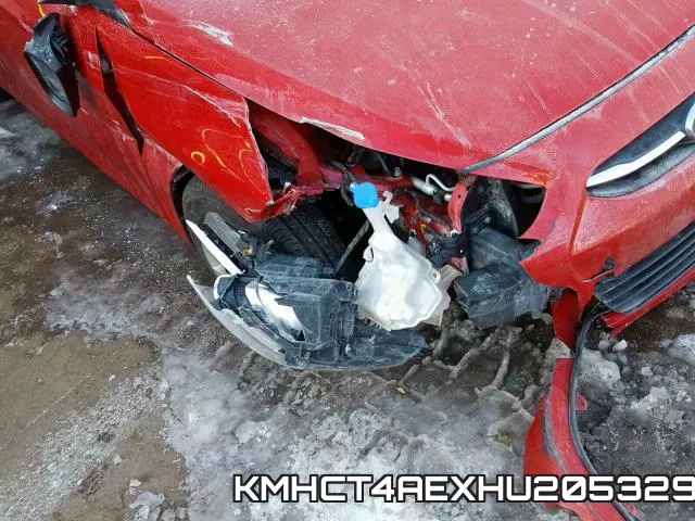 KMHCT4AEXHU205329 фото 10
