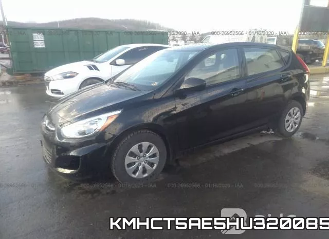 KMHCT5AE5HU320085 фото 3