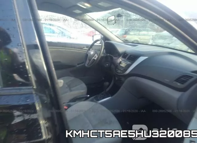 KMHCT5AE5HU320085 фото 6