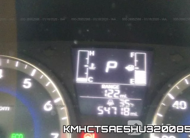 KMHCT5AE5HU320085 фото 8