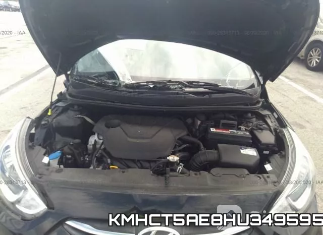 KMHCT5AE8HU349595 фото 2