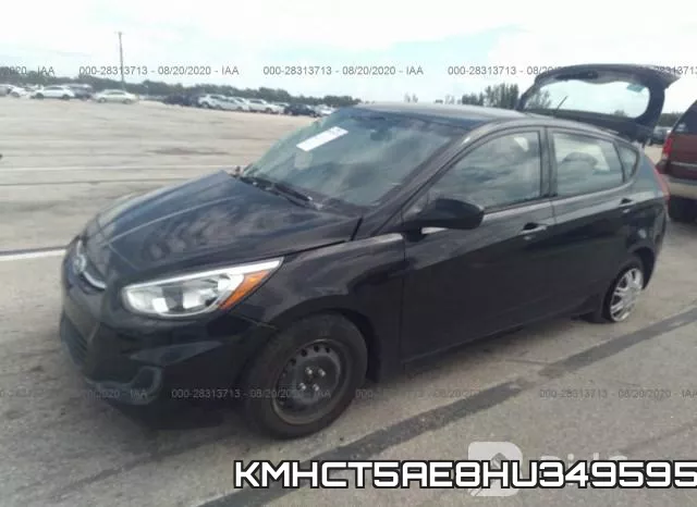 KMHCT5AE8HU349595 фото 3
