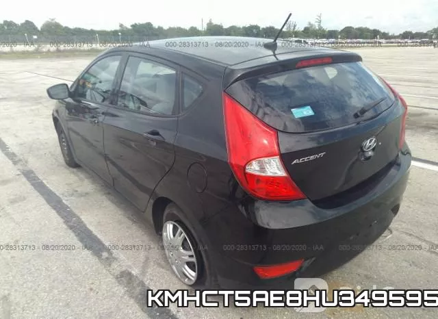 KMHCT5AE8HU349595 фото 4