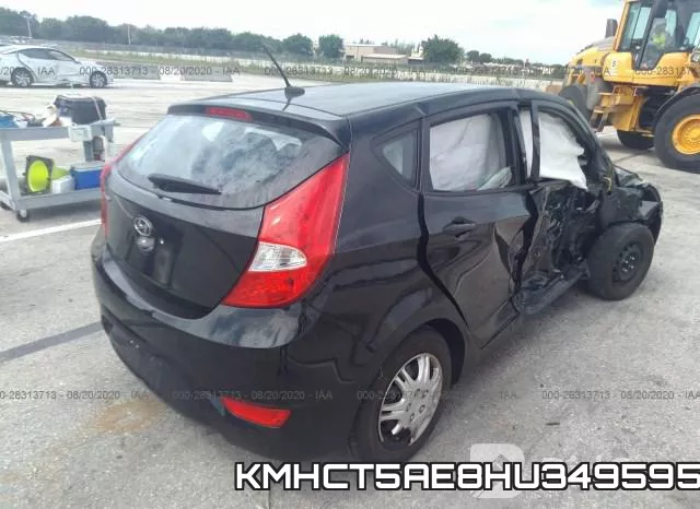 KMHCT5AE8HU349595 фото 5