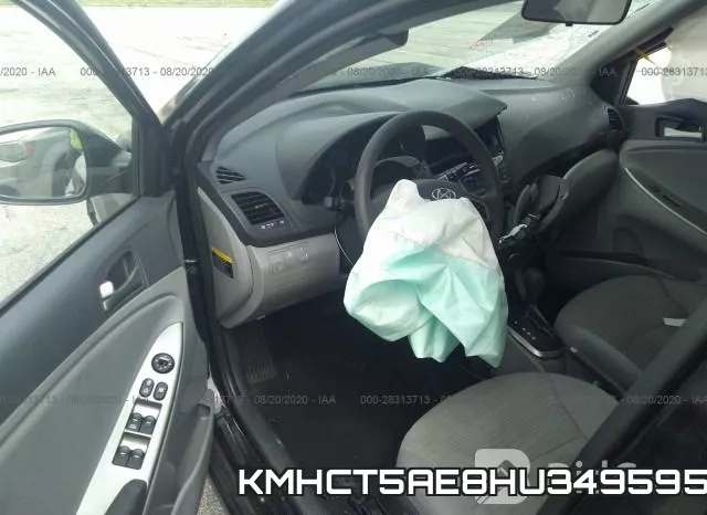 KMHCT5AE8HU349595 фото 6