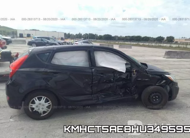 KMHCT5AE8HU349595 фото 7