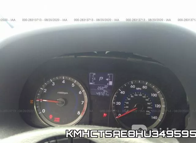 KMHCT5AE8HU349595 фото 8