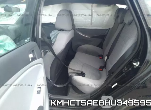 KMHCT5AE8HU349595 фото 9