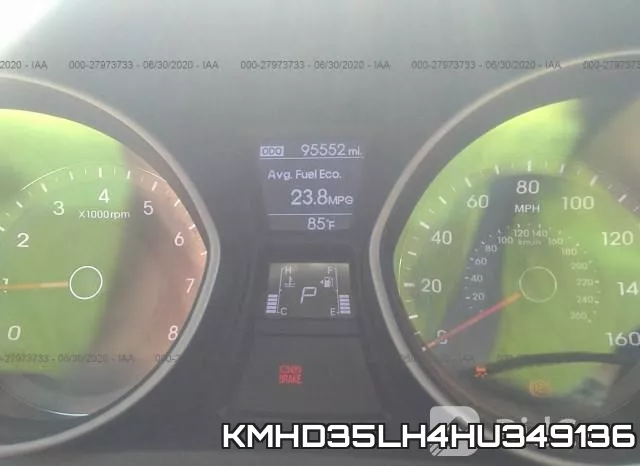 KMHD35LH4HU349136 фото 8