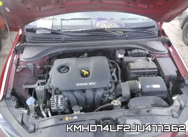 KMHD74LF2JU477362 фото 2