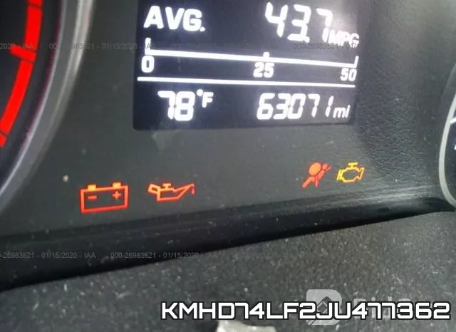KMHD74LF2JU477362 фото 8