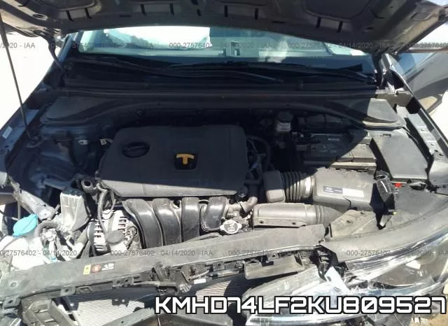 KMHD74LF2KU809527 фото 2
