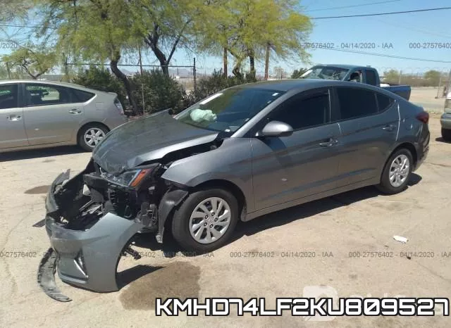 KMHD74LF2KU809527 фото 3