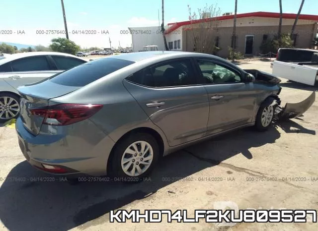 KMHD74LF2KU809527 фото 5