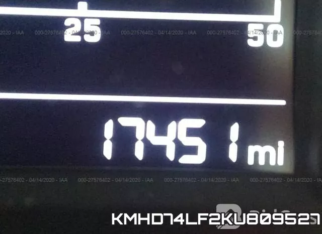 KMHD74LF2KU809527 фото 8