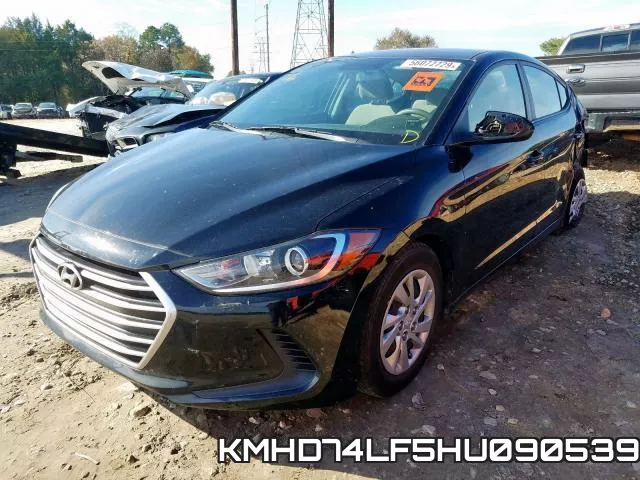 KMHD74LF5HU090539 фото 3