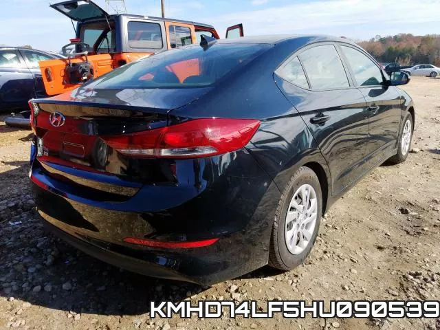 KMHD74LF5HU090539 фото 5