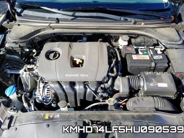 KMHD74LF5HU090539 фото 8