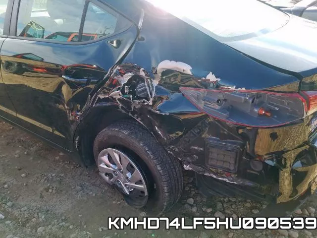 KMHD74LF5HU090539 фото 10
