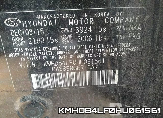 KMHD84LF0HU061561 фото 10