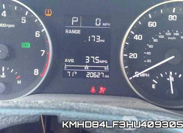 KMHD84LF3HU409305 фото 8