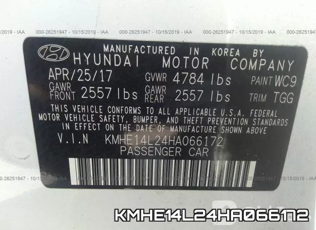 KMHE14L24HA066172 фото 10
