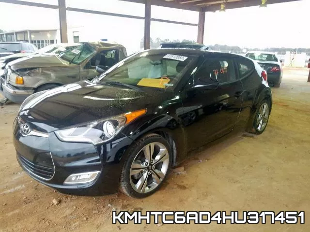 KMHTC6AD4HU317451 фото 3