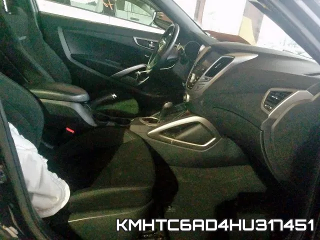 KMHTC6AD4HU317451 фото 6