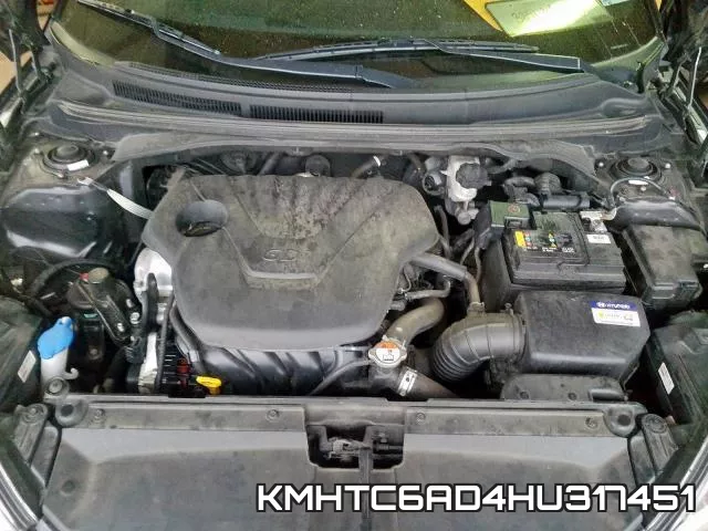 KMHTC6AD4HU317451 фото 8