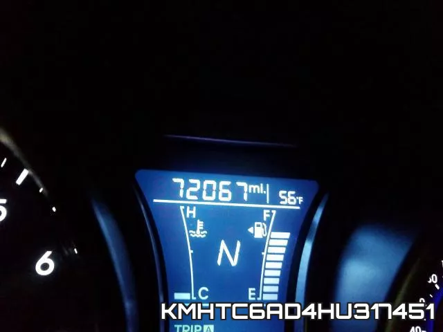 KMHTC6AD4HU317451 фото 9