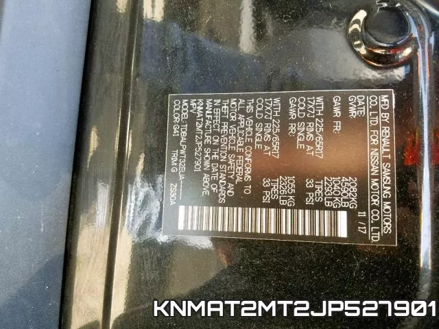 KNMAT2MT2JP527901 фото 2