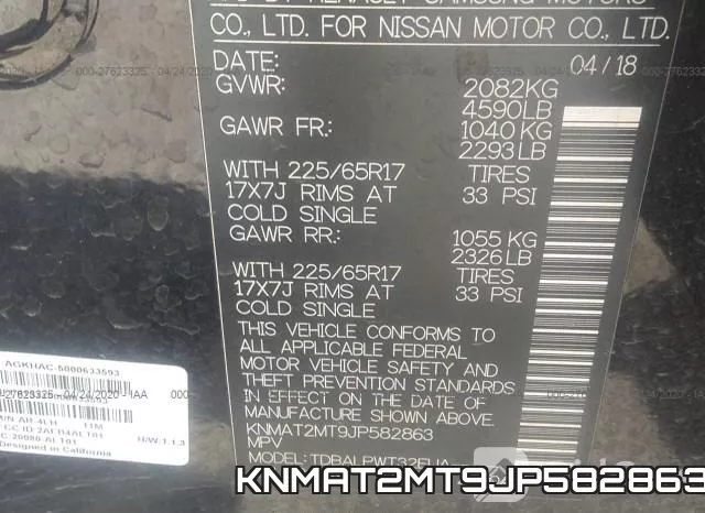 KNMAT2MT9JP582863 фото 10