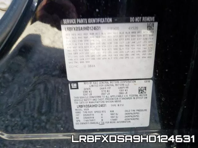 LRBFXDSA9HD124631 фото 2