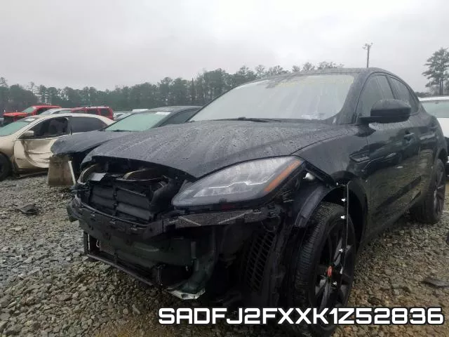 SADFJ2FXXK1Z52836 фото 3